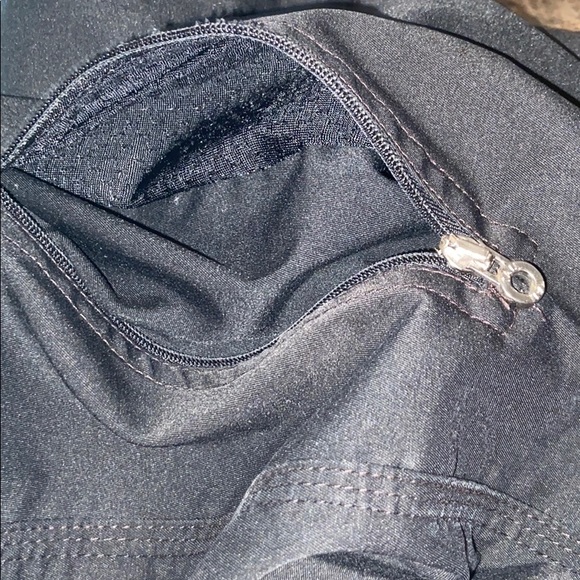 Tail Black Women’s Athletic Shorts with Zippers - Picture 6 of 7